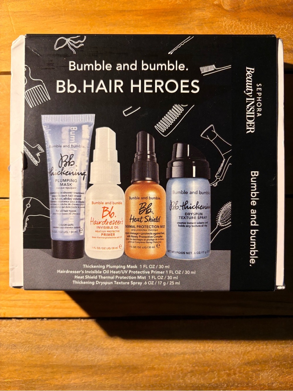 Bumble and bumble Bb. HAIR HEROES travel Set